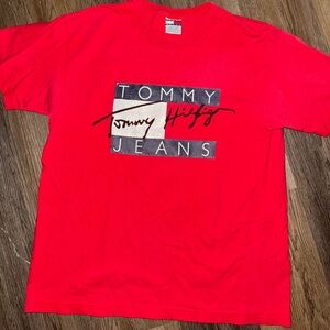 Vintage 90s Y2K Tommy Hilfiger Jeans T Shirt